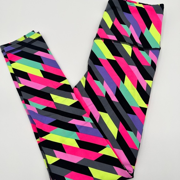 Victoria's Secret Pants - Victoria's Secret Neon Patterned Women’s Leggings